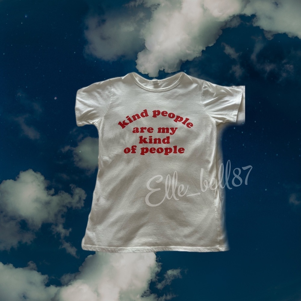 Kind people are my kind of people